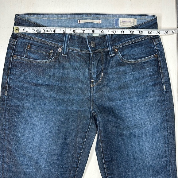 Gap Retro Low Rise Boot Cut Jeans Size 2 Regular - Picture 12 of 14